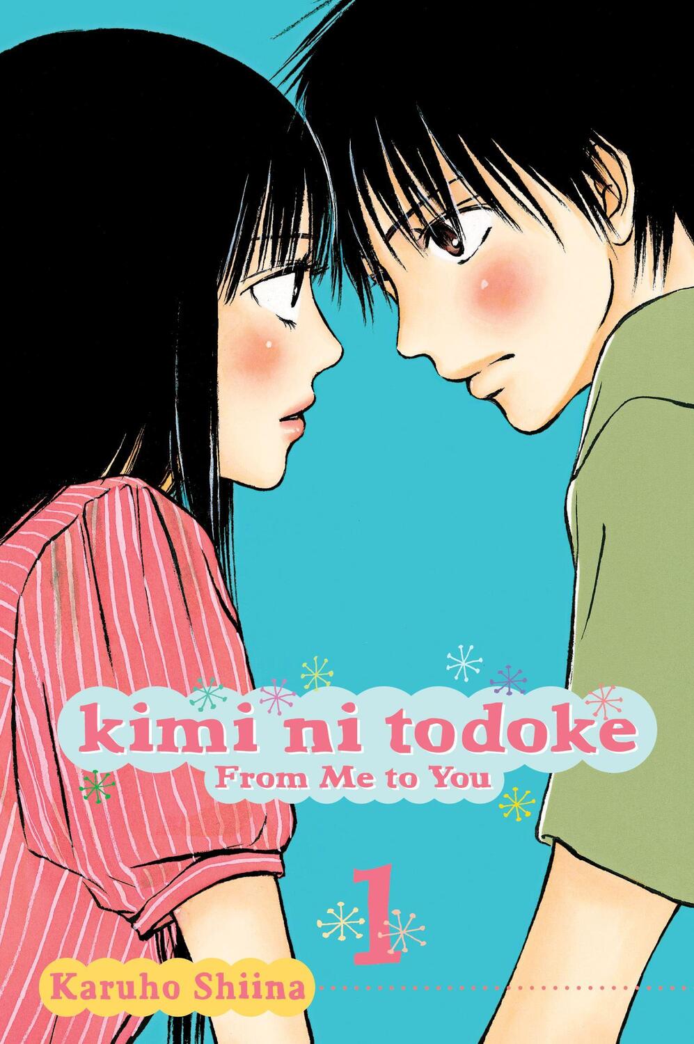 Cover: 9781421527550 | Kimi ni Todoke: From Me to You, Vol. 1 | From Me to You | Shiina