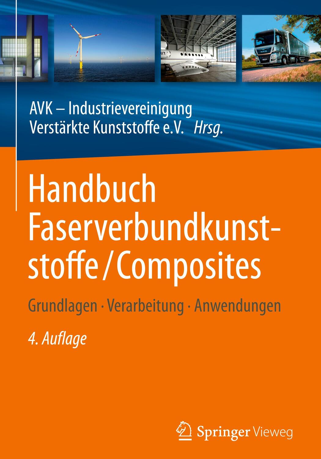 Cover: 9783658027544 | Handbuch Faserverbundkunststoffe / Composites | Ku | Buch