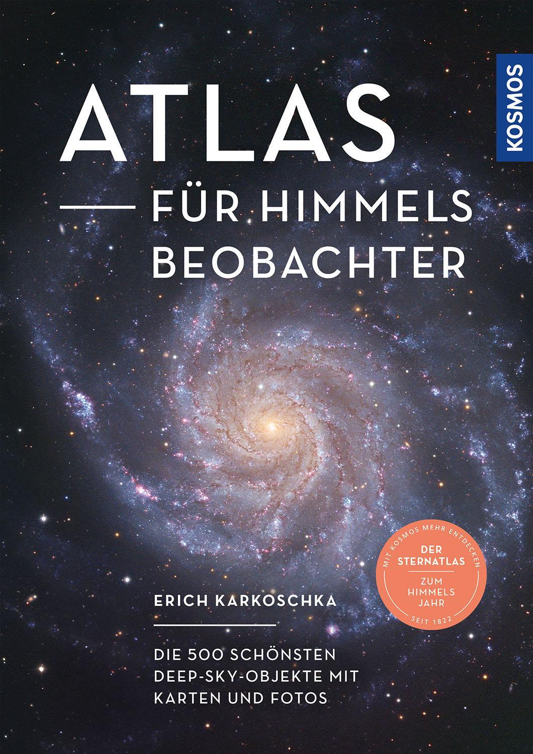 Cover: 9783440173602 | Atlas für Himmelsbeobachter | Erich Karkoschka | Buch | Deutsch | 2022
