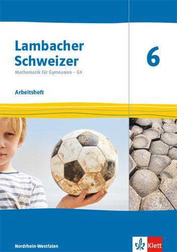 Cover: 9783127338669 | Lambacher Schweizer Mathematik 6 - G9. Ausgabe Nordrhein-Westfalen....