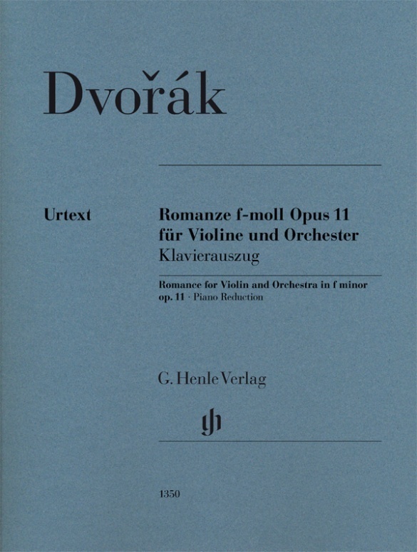Cover: 9790201813509 | Dvorák, Antonín - Romanze f-moll op. 11 | Antonin Dvorak | Taschenbuch