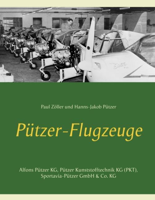 Cover: 9783748120964 | Pützer-Flugzeuge | Paul Zöller (u. a.) | Taschenbuch | Paperback