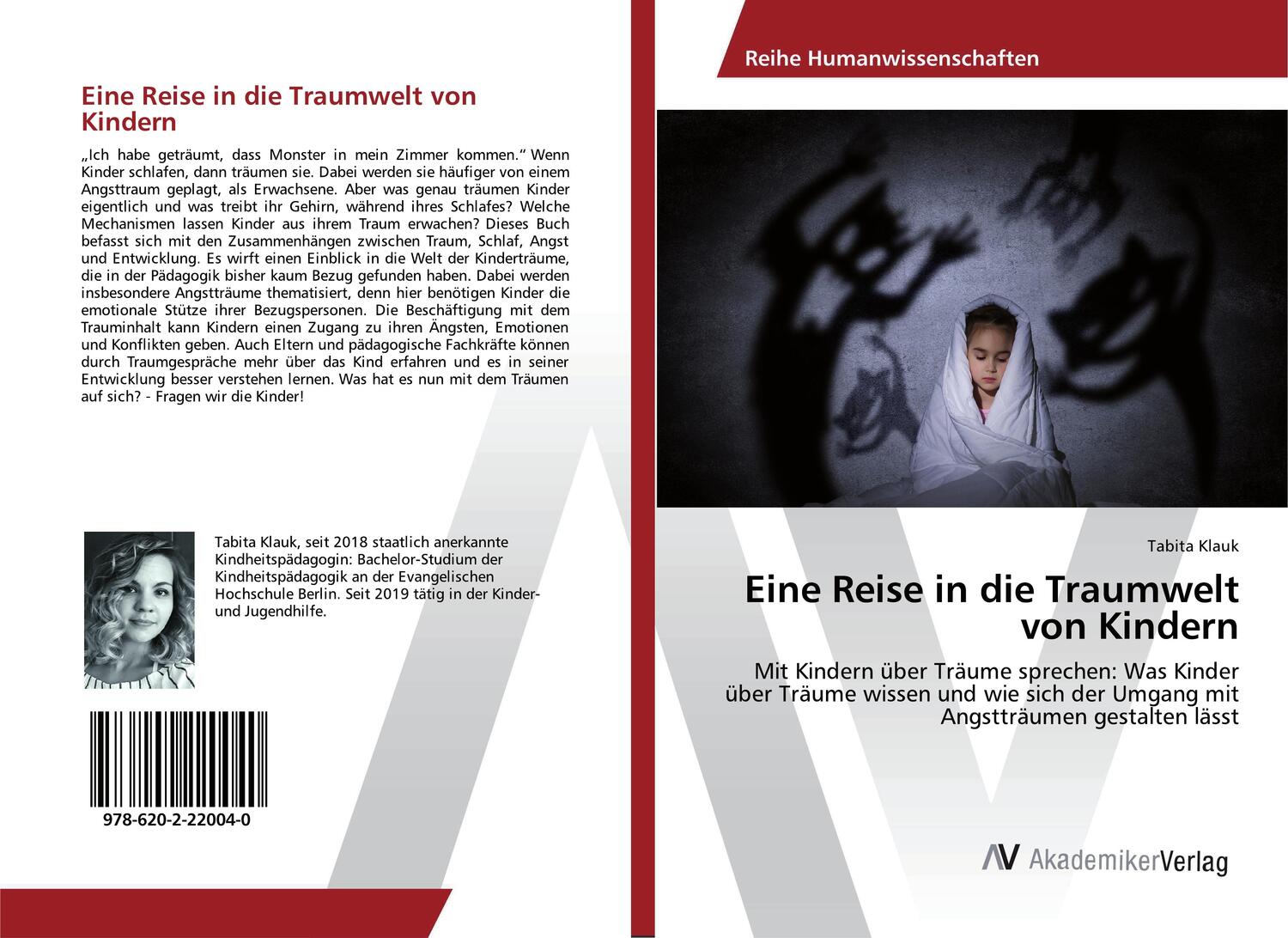 Cover: 9786202220040 | Eine Reise in die Traumwelt von Kindern | Tabita Klauk | Taschenbuch