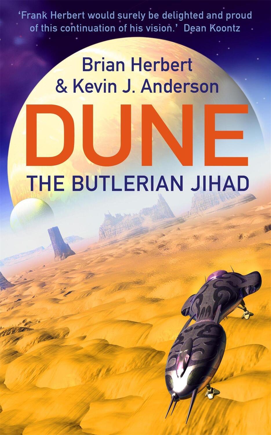 Cover: 9780340823323 | The Butlerian Jihad | Legends of Dune | Brian Herbert (u. a.) | Buch