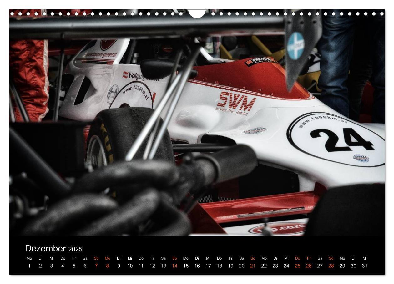 Bild: 9783435759606 | Raceday (Wandkalender 2025 DIN A3 quer), CALVENDO Monatskalender