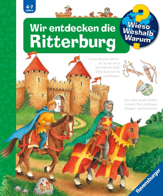 Cover: 9783473332809 | Wieso? Weshalb? Warum?, Band 11: Wir entdecken die Ritterburg | Trapp