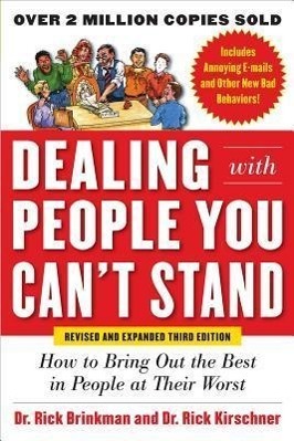 Cover: 9780071785723 | Dealing with People You Can't Stand | Rick Brinkman (u. a.) | Buch