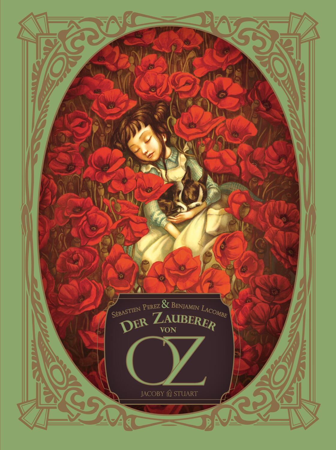 Cover: 9783964280268 | Der Zauberer von Oz | Sebastien Perez | Buch | Deutsch | 2019