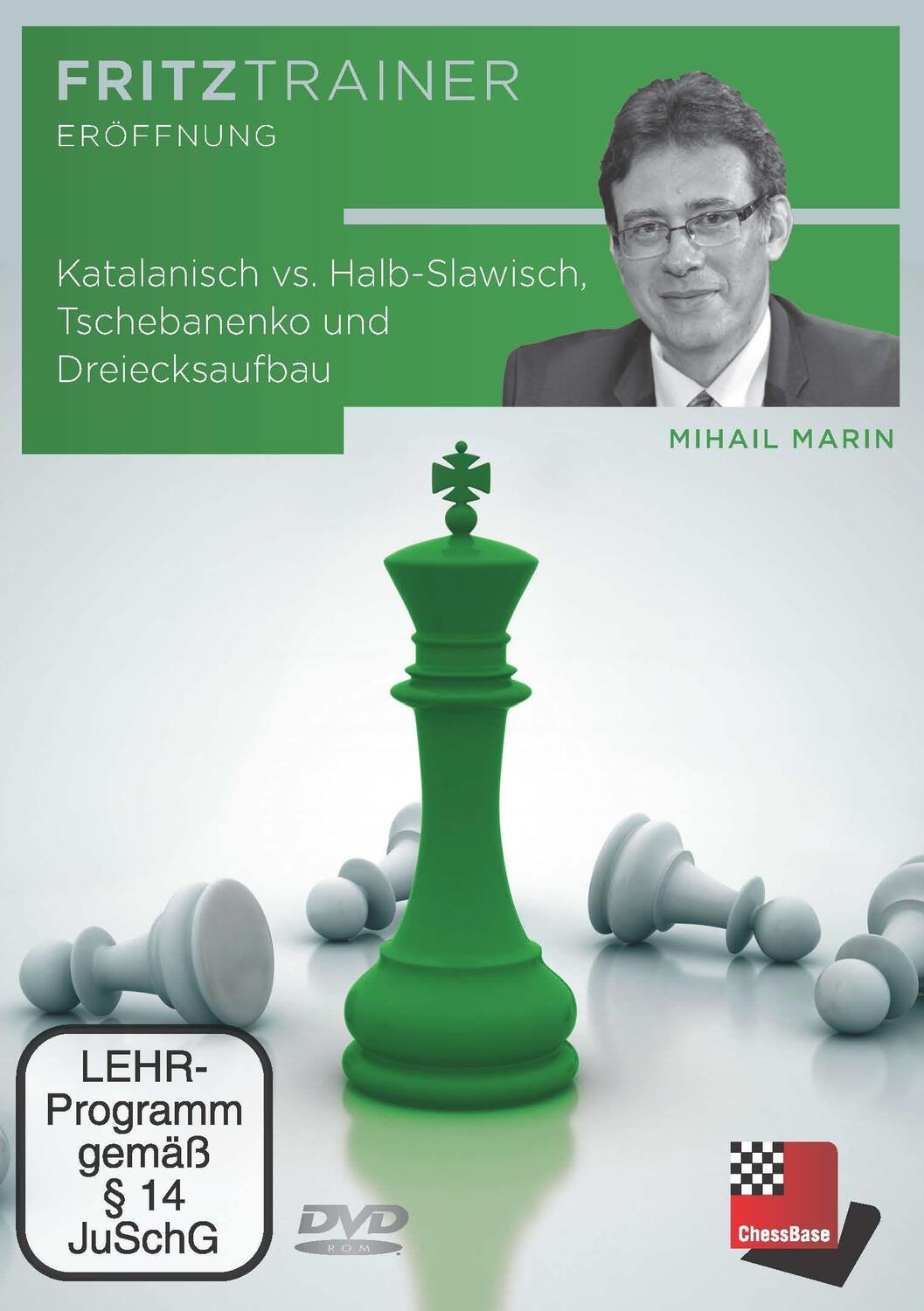 Cover: 9783866818071 | Katalanisch vs. Halb-Slawisch, Tschebanenko und Dreiecksaufbau | Marin