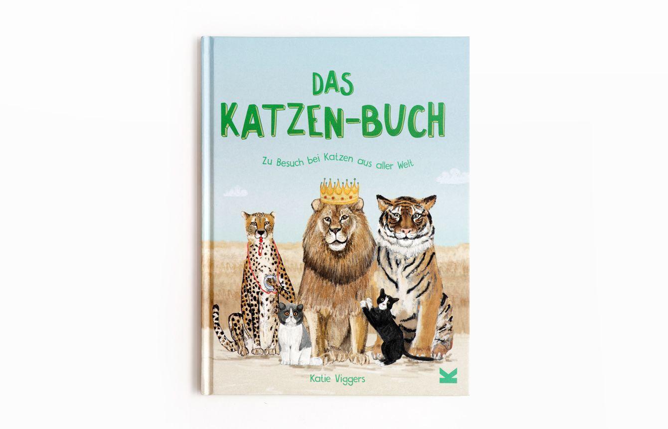 Bild: 9783962442071 | Das Katzen-Buch | Zu Besuch bei Katzen aus aller Welt | Katie Viggers