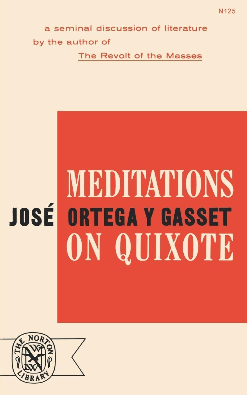 Cover: 9780393001259 | Meditations on Quixote | Jose Ortega Y. Gasset | Taschenbuch