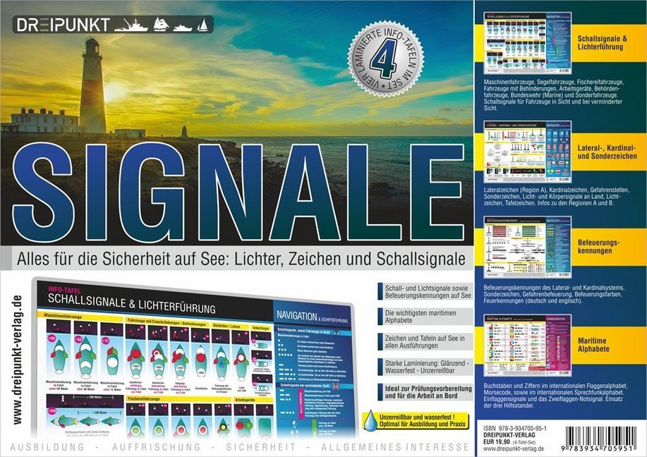 Cover: 9783934705951 | Info-Tafel-Set Signale | Michael Schulze | Poster | 8 S. | Deutsch