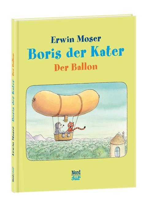 Cover: 9783314101960 | Boris der Kater - Der Ballon | Erwin Moser | Buch | Boris, der Kater