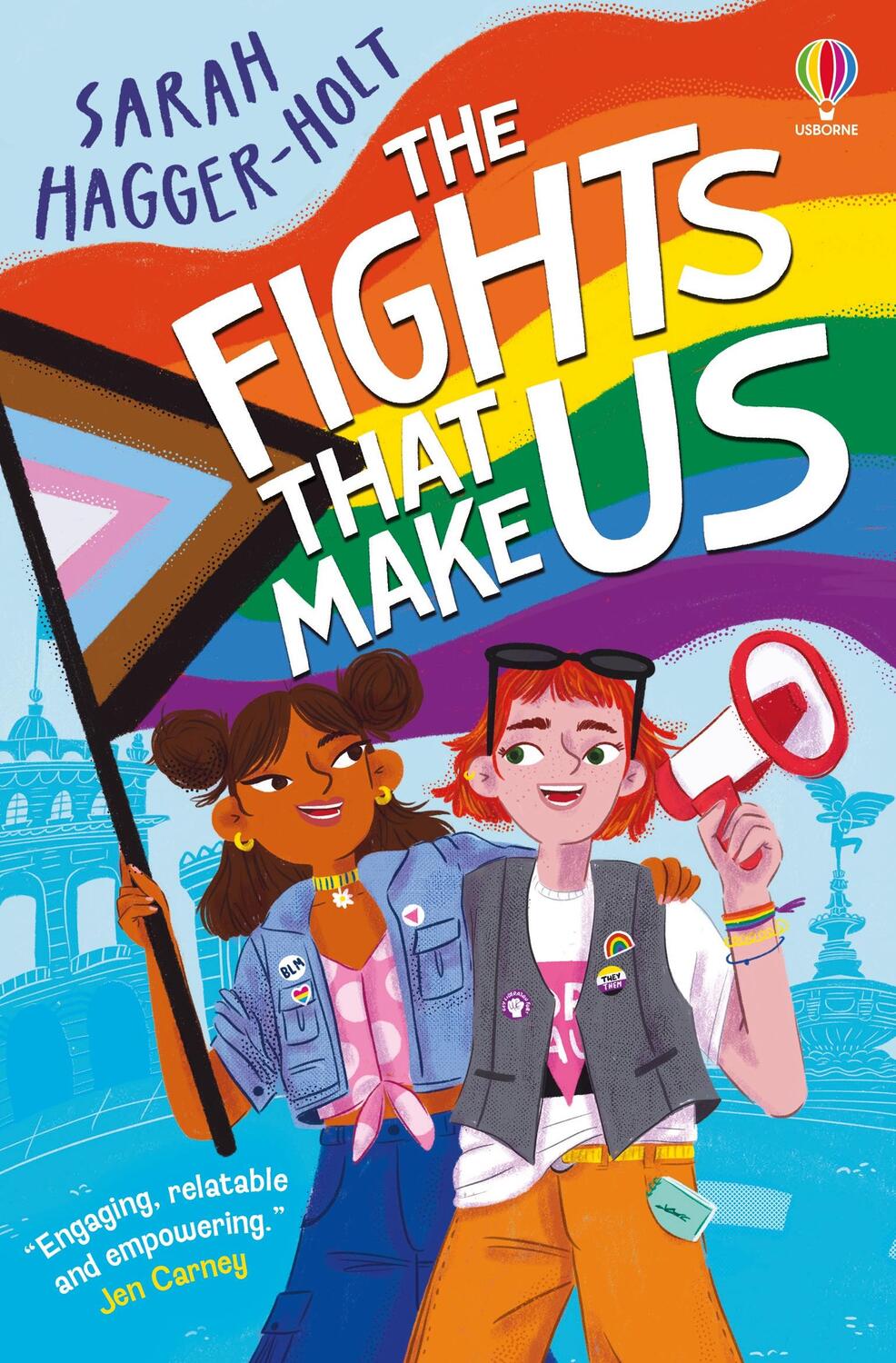 Cover: 9781801315791 | The Fights That Make Us | Sarah Hagger-Holt | Taschenbuch | Englisch