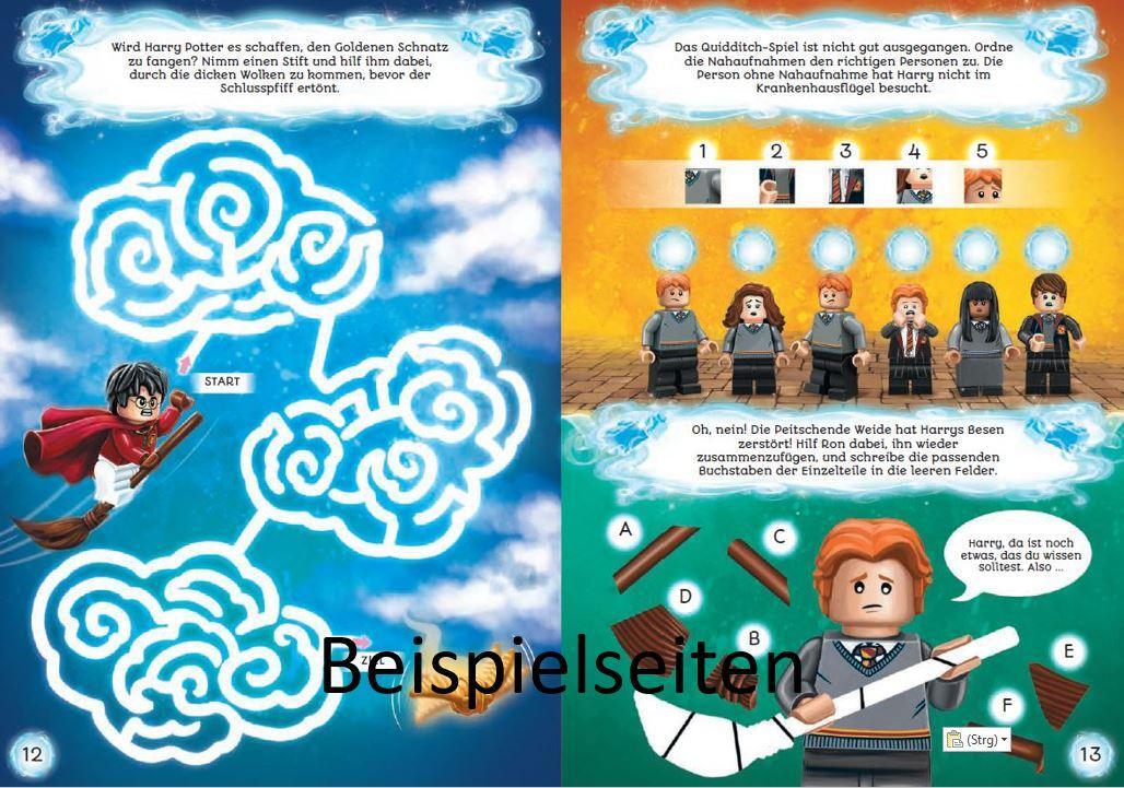 Bild: 9783960805342 | LEGO® Harry Potter(TM) - Die Macht der Magie | Taschenbuch | 32 S.