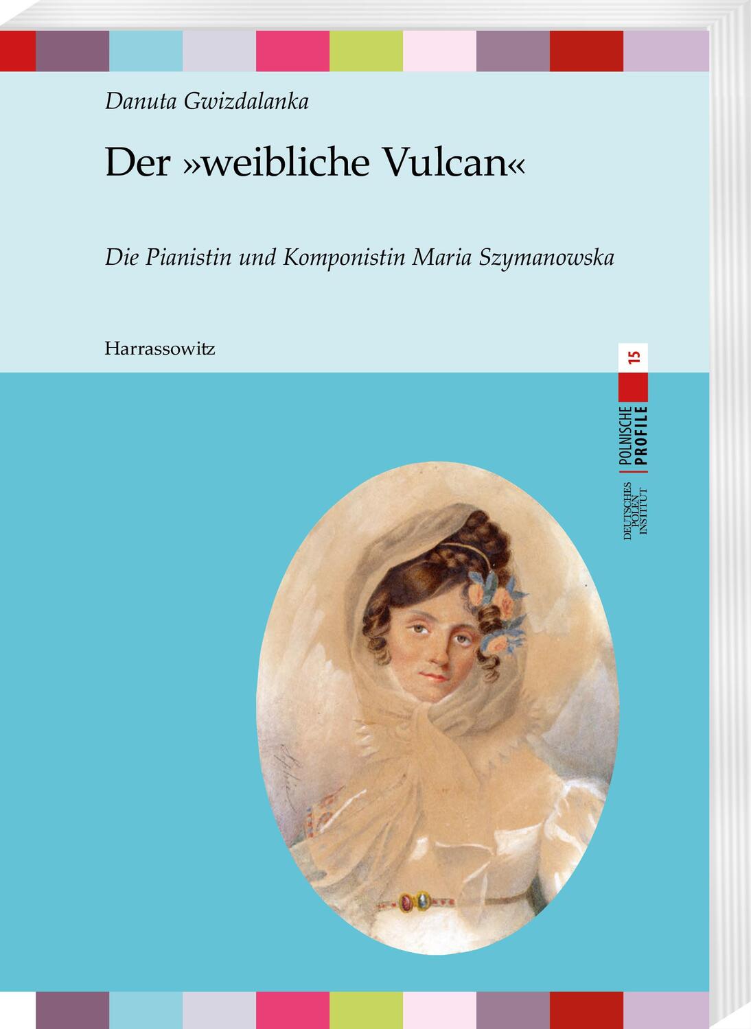 Cover: 9783447119139 | Der »weibliche Vulcan« | Danuta Gwizdalanka | Taschenbuch | Deutsch