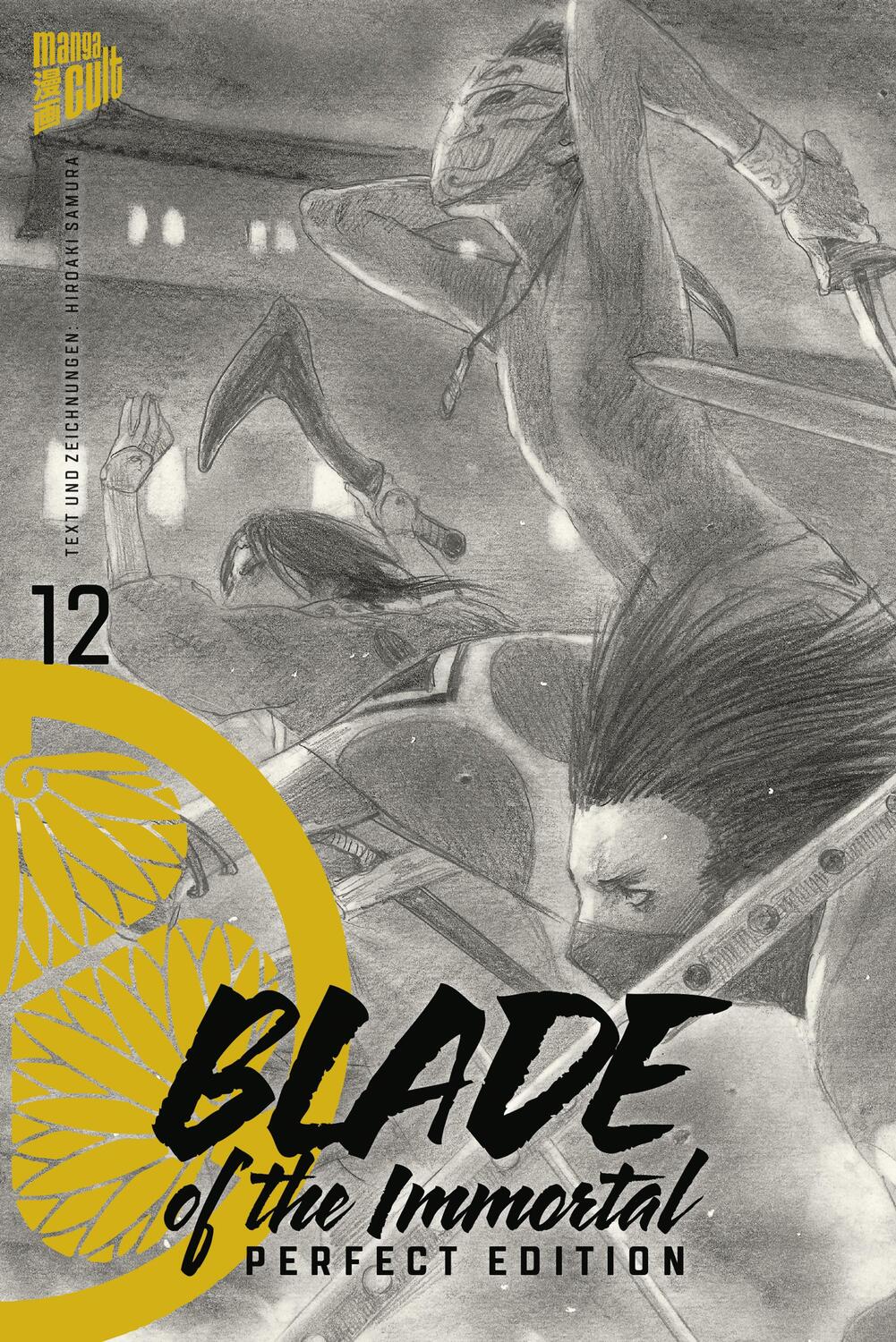 Cover: 9783964335067 | Blade Of The Immortal - Perfect Edition 12 | Hiroaki Samura | Buch