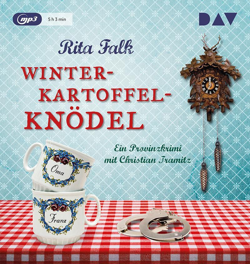 Cover: 9783862313600 | Winterkartoffelknödel (mp3-Ausgabe) | Rita Falk | MP3 | Deutsch | 2014