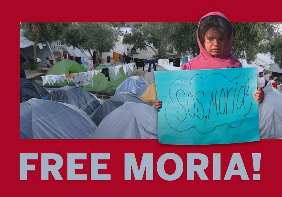 Cover: 9783880215740 | Free Moria! | Freundeskreis Flüchtlingssolidarität | Taschenbuch