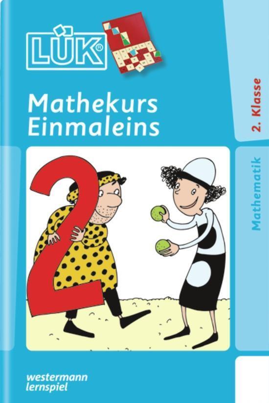 Cover: 9783894145798 | LÜK. Mathekurs Einmaleins 2. Klasse | Heiner Müller | Broschüre | 2004