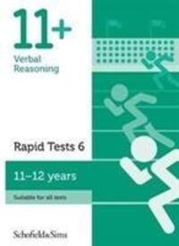 Cover: 9780721714554 | Schofield &amp; Sims: 11+ Verbal Reasoning Rapid Tests Book 6: Y | Buch