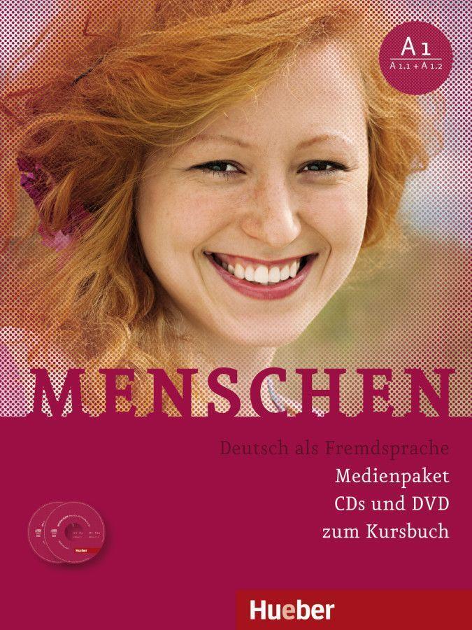 Cover: 9783192019012 | Menschen A1. 3 Audio-CDs und 1 DVD zum Kursbuch | Sandra Evans (u. a.)