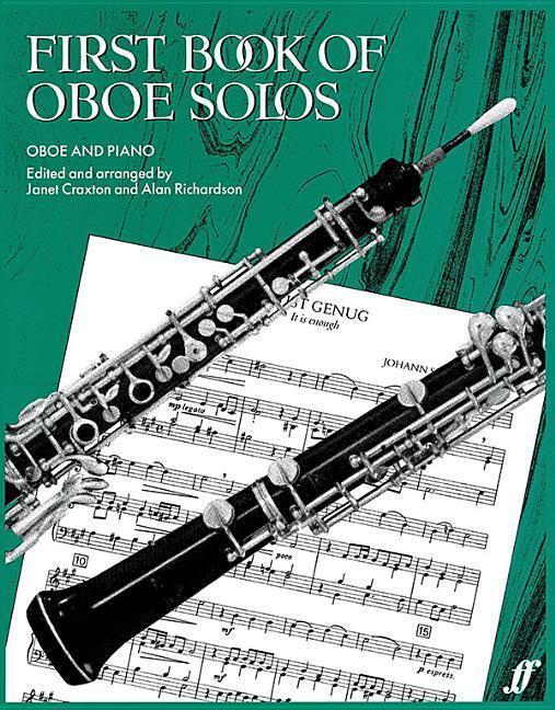 Cover: 9780571503728 | First Book of Oboe Solos | Taschenbuch | Faber Edition | Buch | 1998