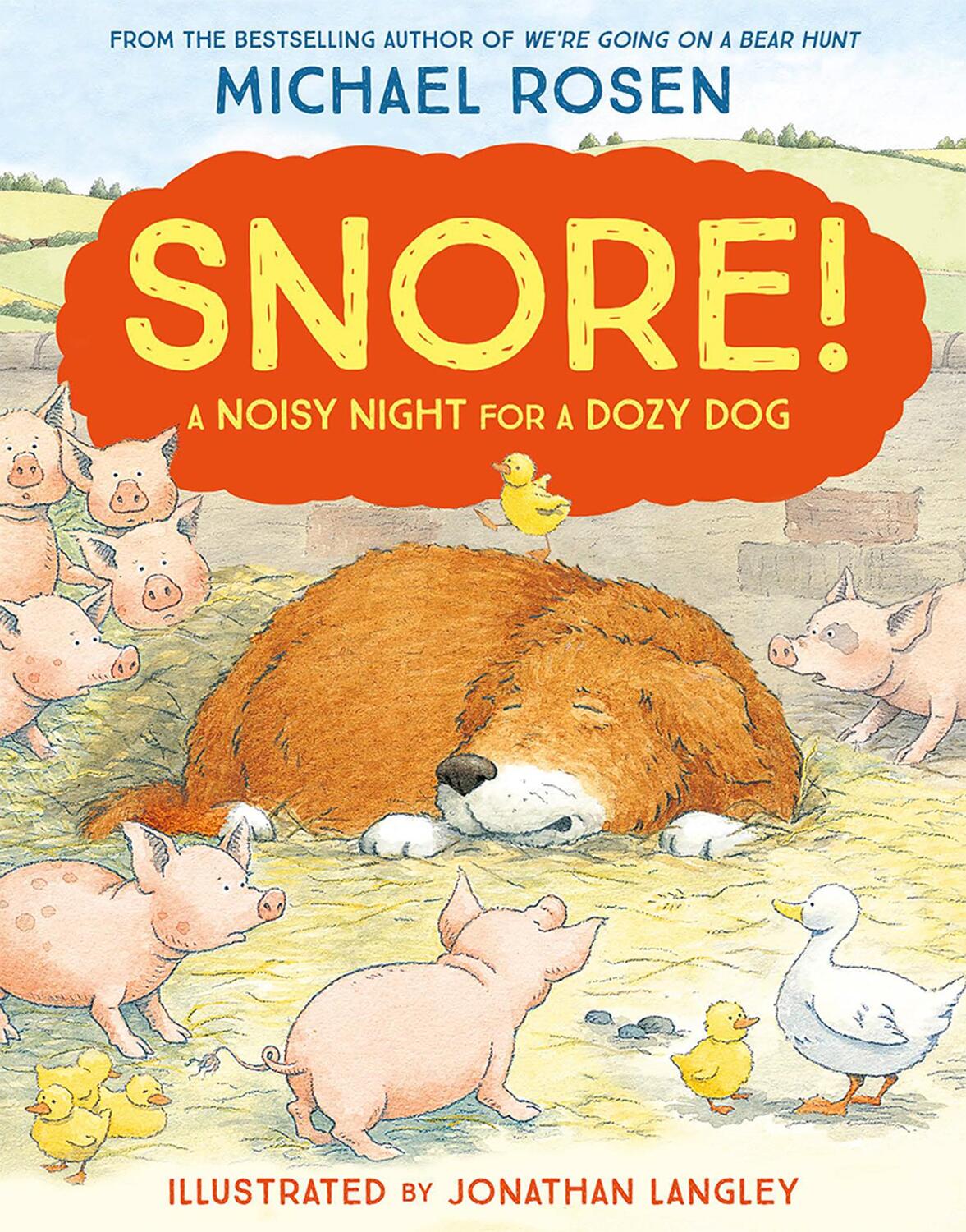 Cover: 9780007160310 | Snore! | A noisy night for dozy Dog | Michael Rosen | Taschenbuch