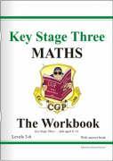 Cover: 9781841460482 | KS3 Maths Workbook - Foundation (includes answers) | Cgp Books | Buch