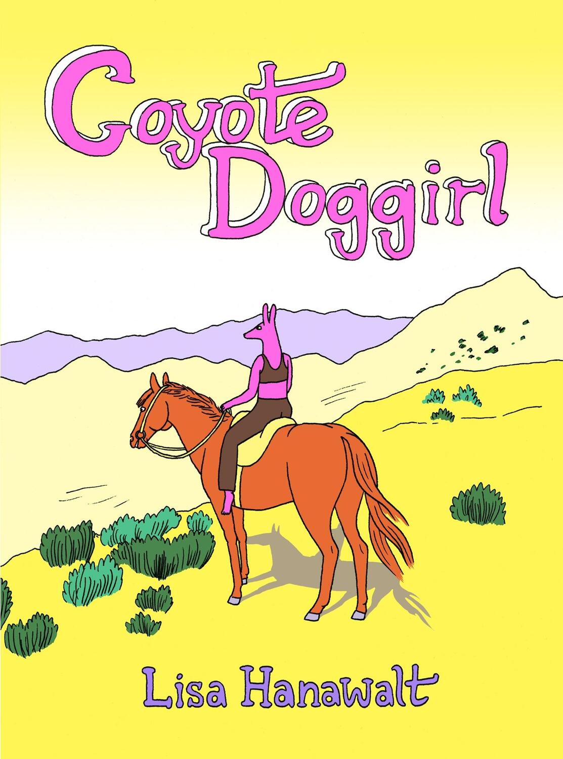 Cover: 9781770463257 | Coyote Doggirl | Lisa Hanawalt | Buch | Gebunden | Englisch | 2018