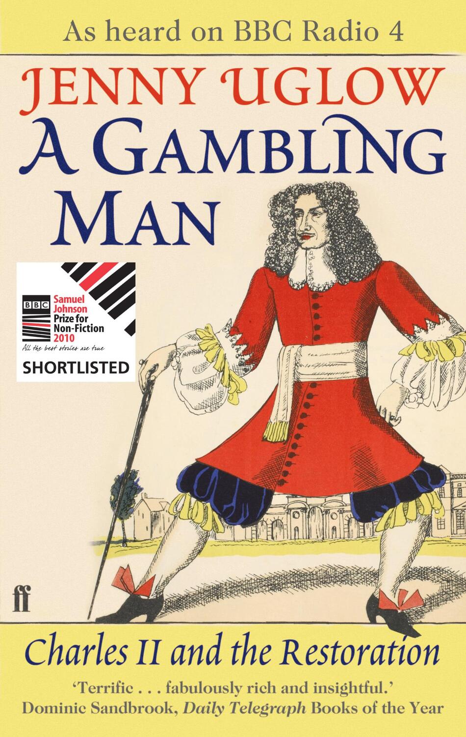 Cover: 9780571217342 | A Gambling Man | Charles II and the Restoration | Jenny Uglow | Buch