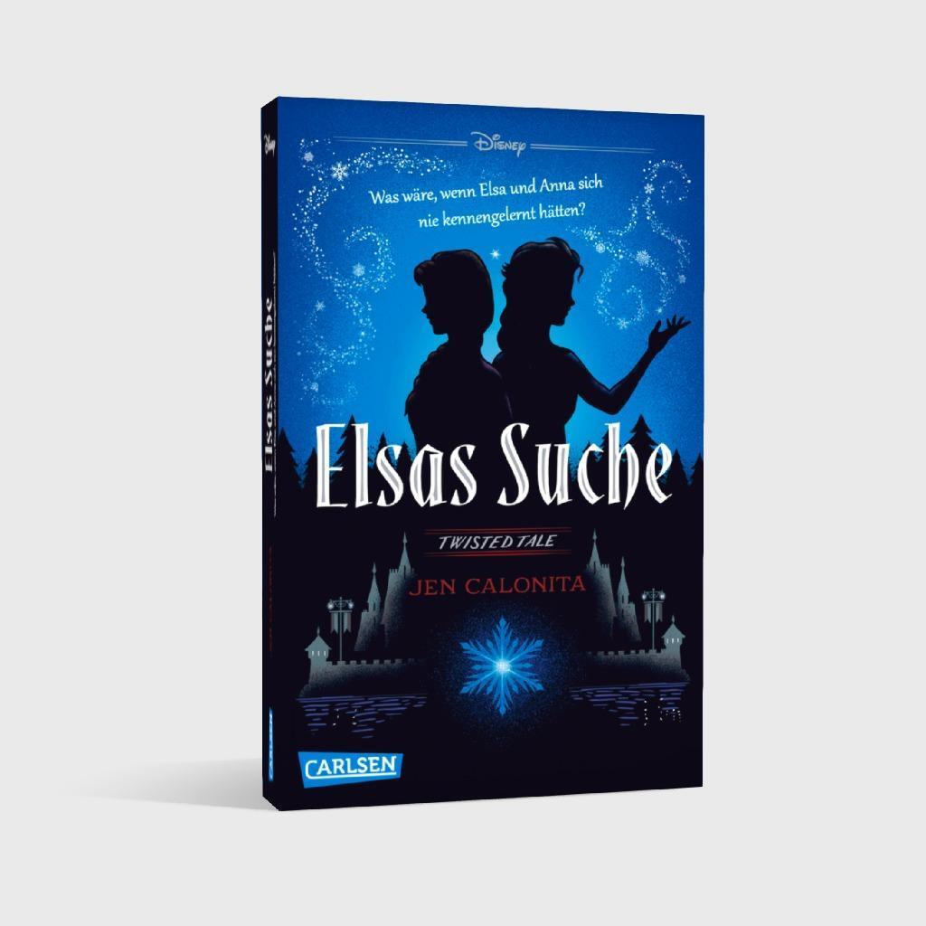 Bild: 9783551322289 | Disney. Twisted Tales: Elsas Suche (Die Eiskönigin) | Disney (u. a.)