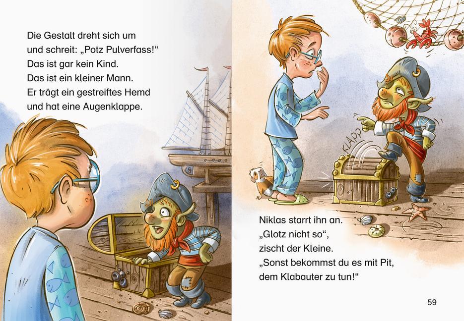Bild: 9783473463237 | Die besten Piratengeschichten für Erstleser - Leserabe ab 1. Klasse...