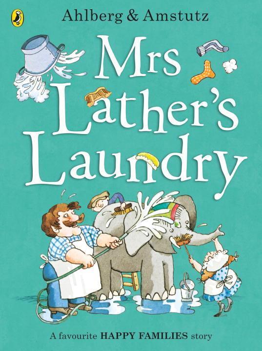 Cover: 9780141369952 | Mrs Lather's Laundry | Allan Ahlberg | Taschenbuch | Happy Families