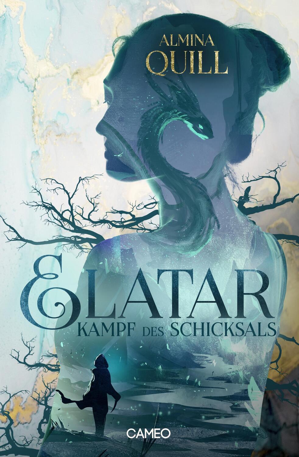 Cover: 9783039510269 | Elatar | Kampf des Schicksals | Almina Quill | Taschenbuch | 744 S.