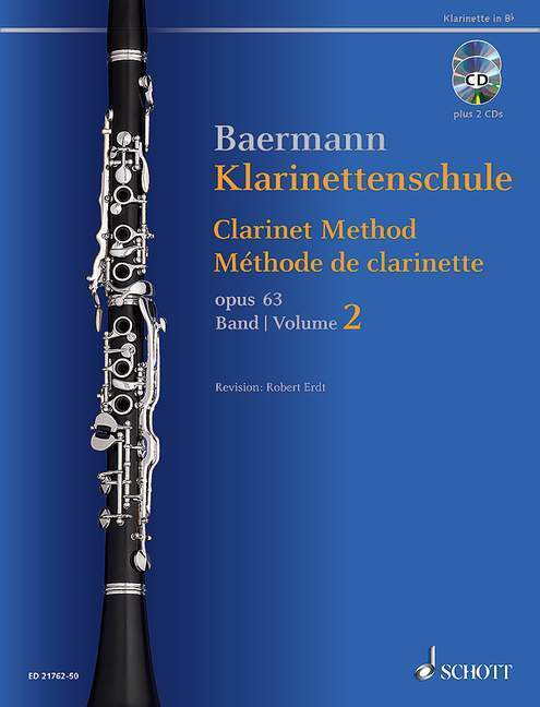 Cover: 9783795748043 | Klarinettenschule | Band 2: No. 34-52. op. 63. Klarinette in B. | 2016