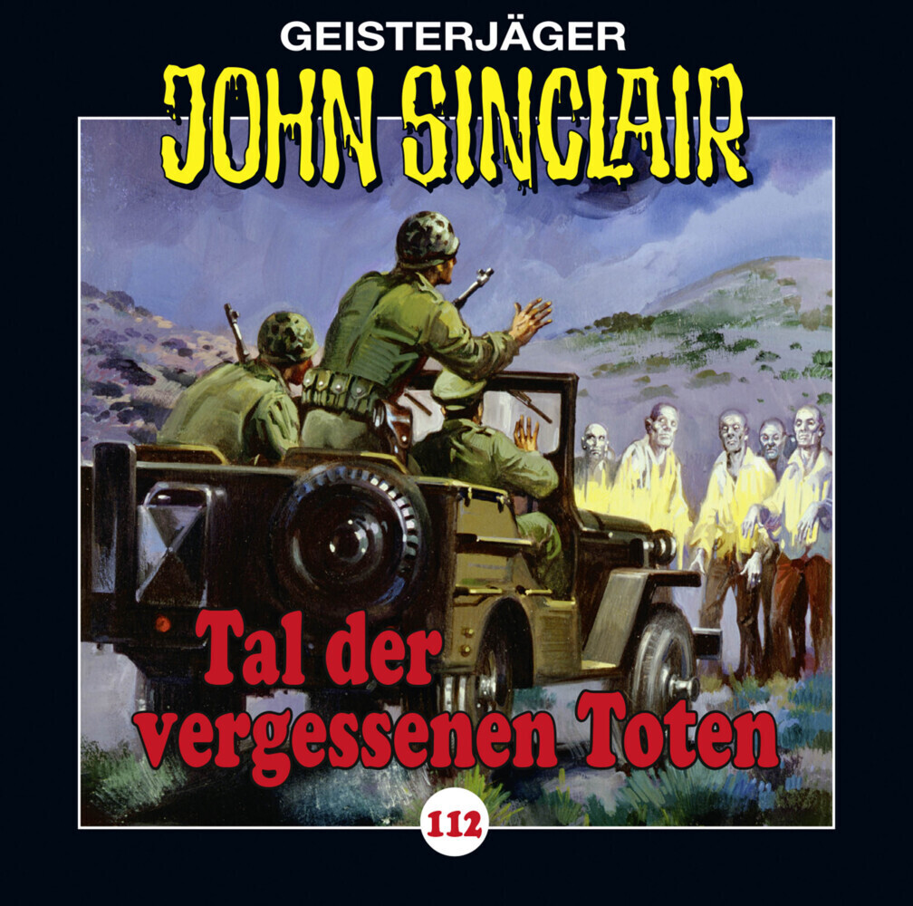 Cover: 9783785752432 | John Sinclair - Tal der vergessenen Toten, Audio-CD | Jason Dark | CD
