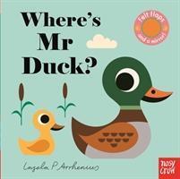 Cover: 9781788003674 | Where's Mr Duck? | Buch | Felt Flaps | Englisch | 2019 | Nosy Crow Ltd