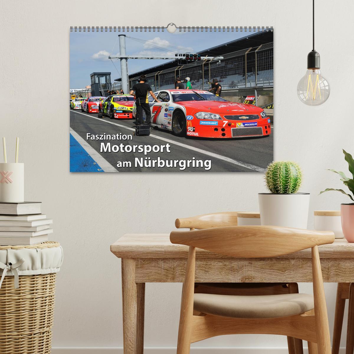 Bild: 9783457159484 | Faszination Motorsport am Nürburgring (Wandkalender 2025 DIN A3...