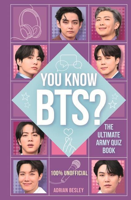 Cover: 9781789294156 | You Know BTS? | The Ultimate ARMY Quiz Book | Adrian Besley | Buch