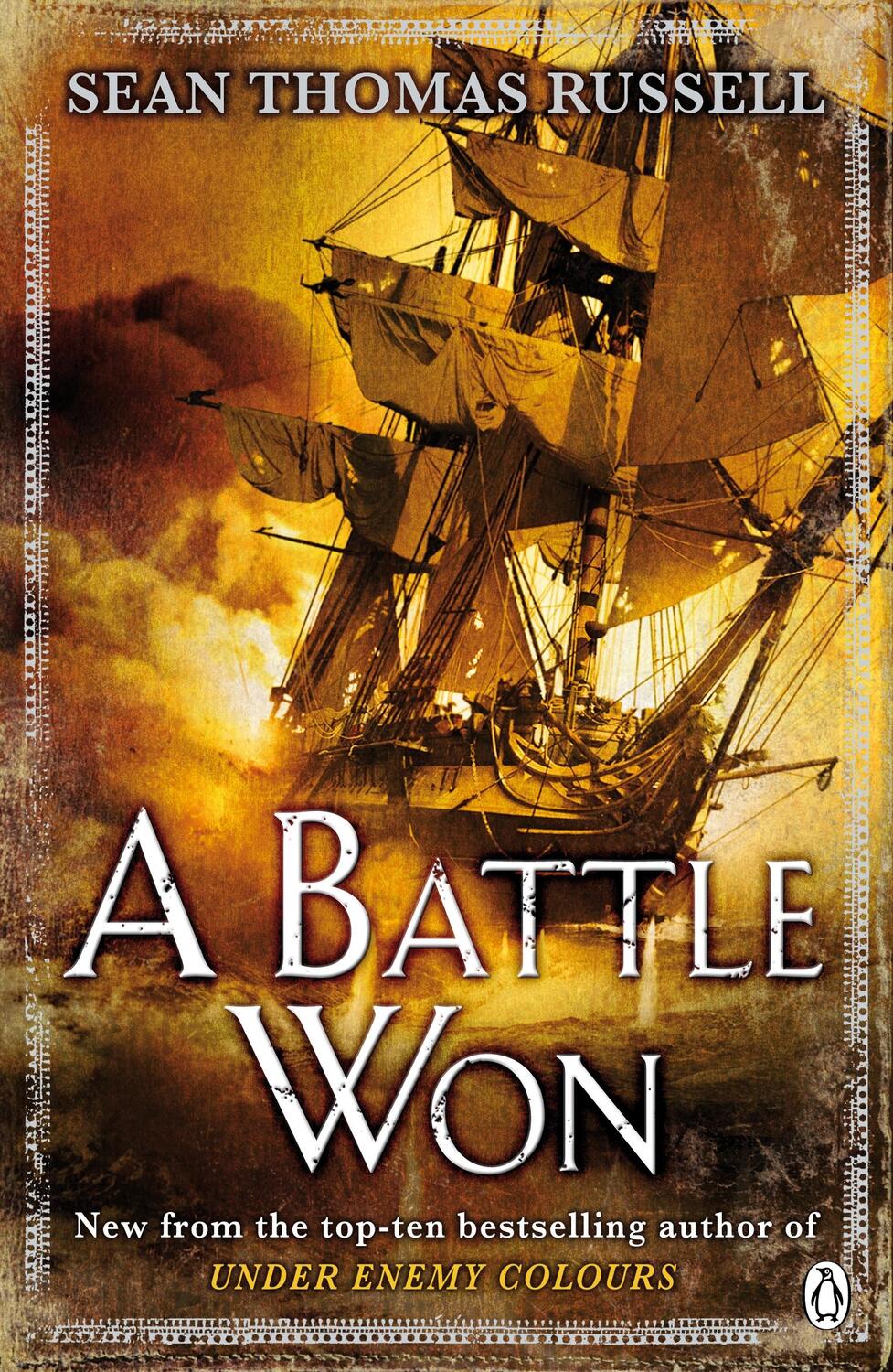 Cover: 9780141033150 | A Battle Won | Charles Hayden Book 2 | Sean Thomas Russell | Buch