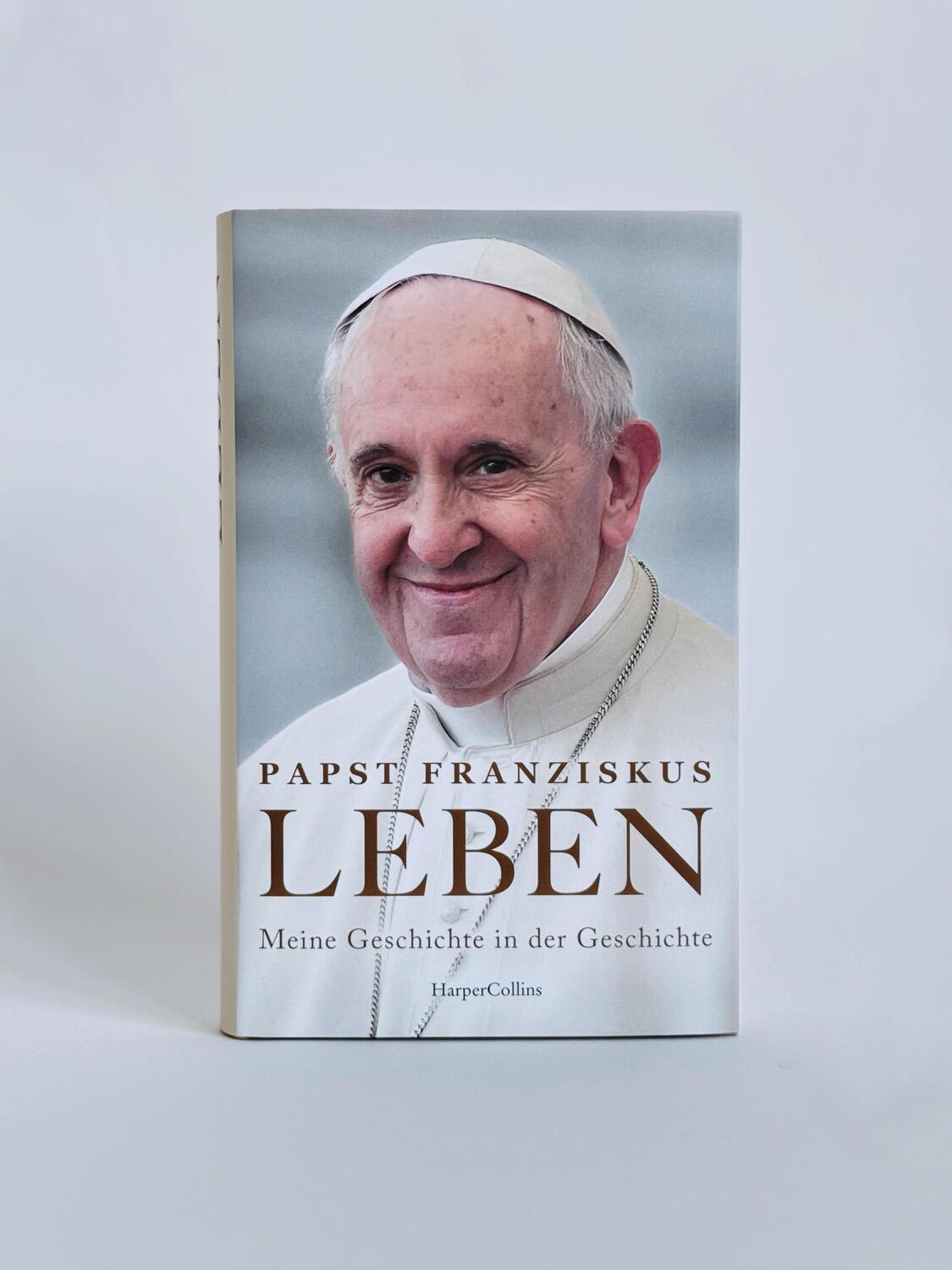 Bild: 9783365007631 | LEBEN. Meine Geschichte in der Geschichte | Papst Franziskus | Buch