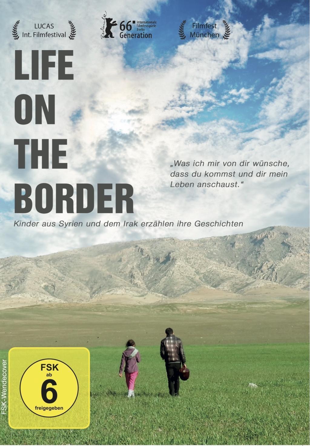 Cover: 4042564182590 | Life on the border - Kinder aus Syrien und dem Irak erzählen ihre...