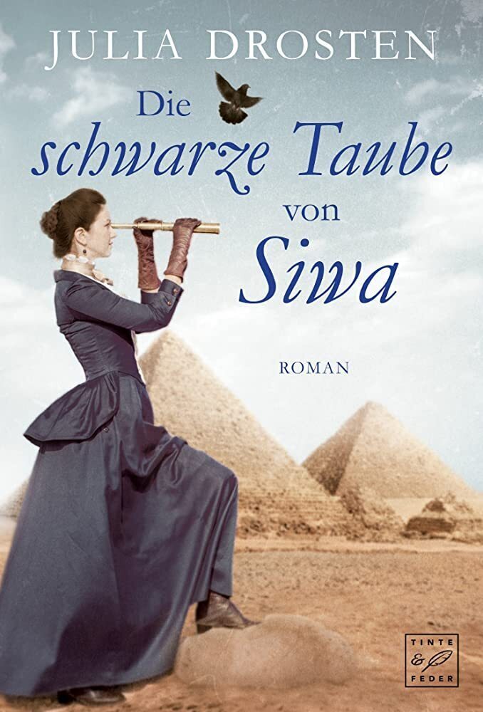 Cover: 9781503954557 | Die schwarze Taube von Siwa | Julia Drosten | Taschenbuch | Deutsch