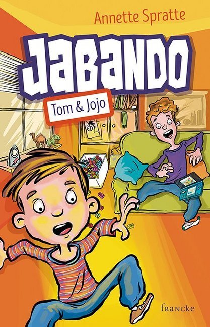 Cover: 9783963620249 | Jabando - Tom & Jojo | Annette Spratte | Buch | Deutsch | 2018