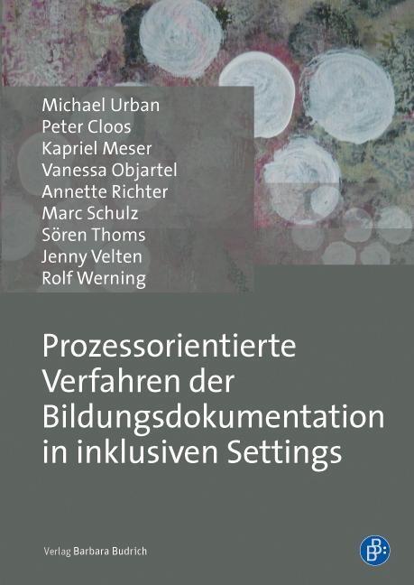 Cover: 9783847401841 | Prozessorientierte Verfahren der Bildungsdokumentation in...