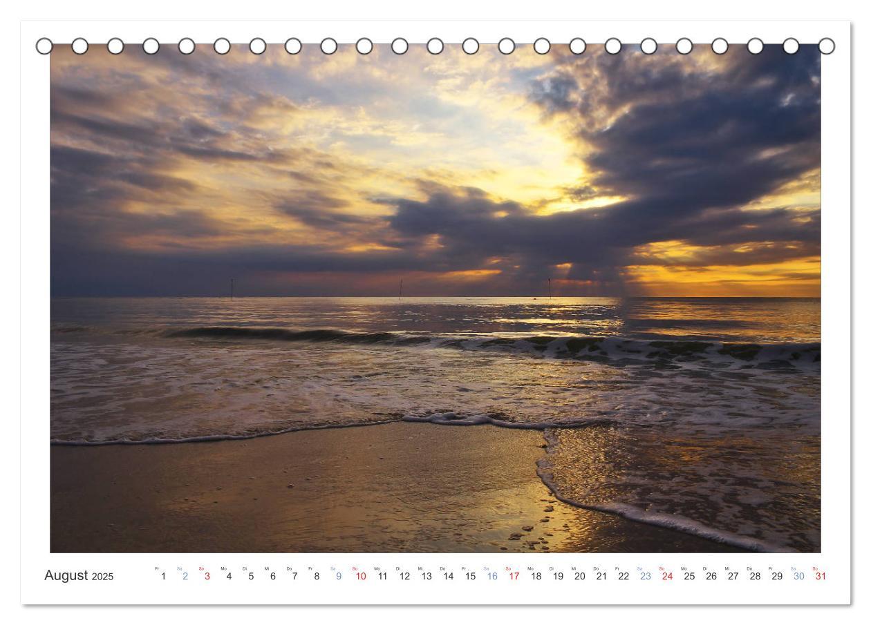 Bild: 9783435803002 | Impressionen der Nordseeinsel Amrum (Tischkalender 2025 DIN A5...