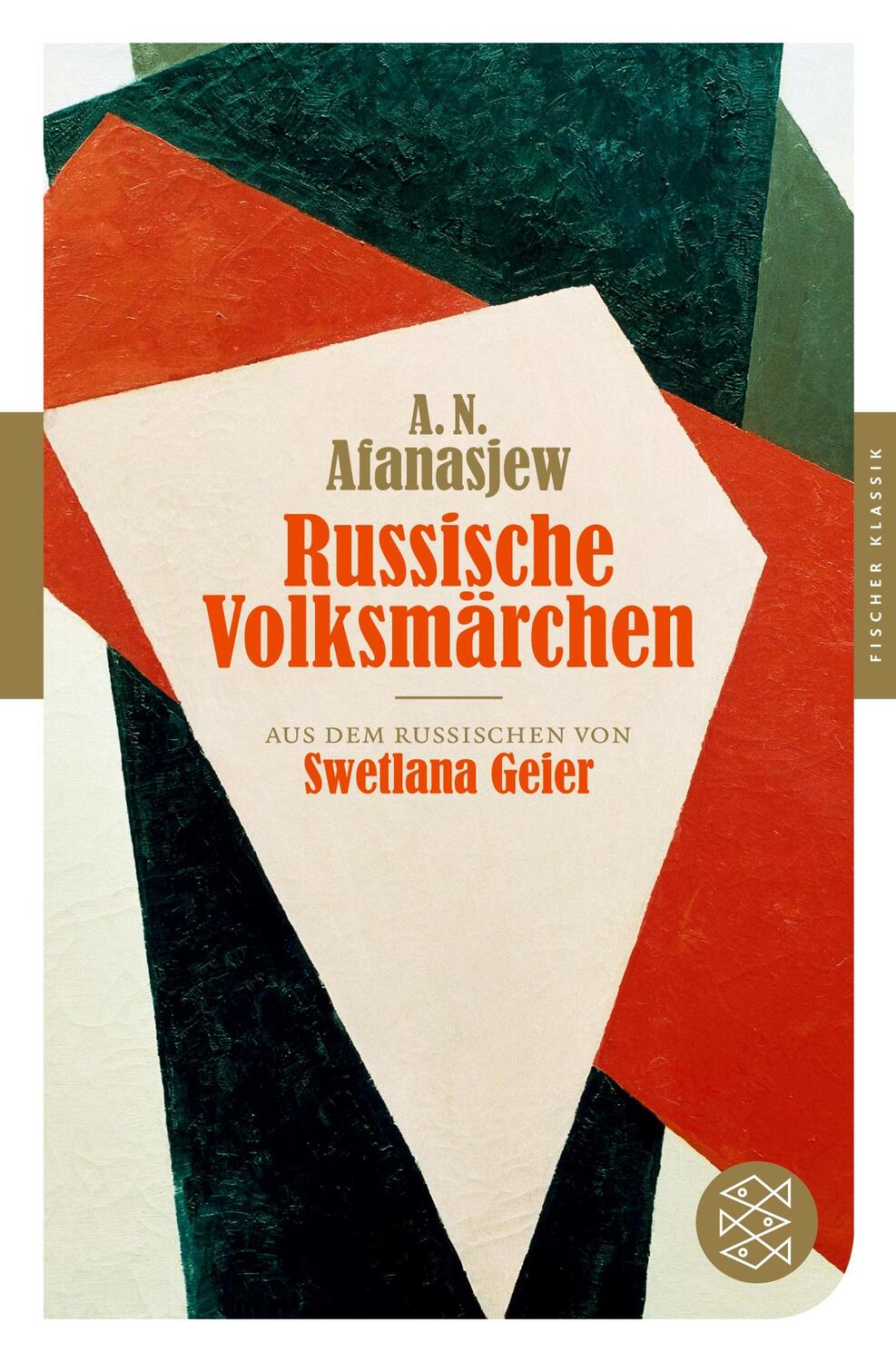 Cover: 9783596904945 | Russische Volksmärchen | A. N. Afanasjew | Taschenbuch | Paperback
