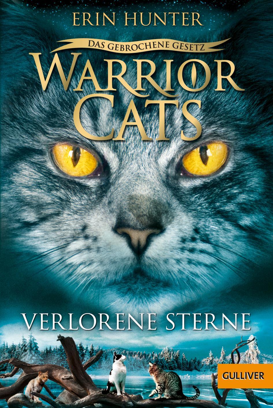 Cover: 9783407812858 | Warrior Cats 7/01. Das gebrochene Gesetz. Verlorene Sterne | Hunter