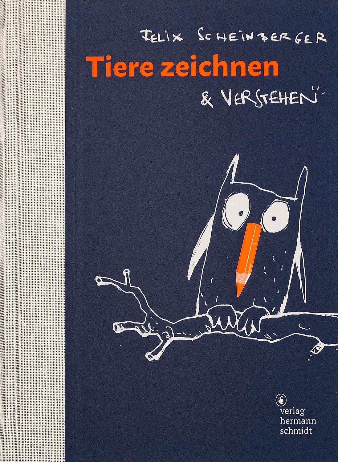 Cover: 9783874399661 | Tiere zeichnen und verstehen | Felix Scheinberger | Buch | 168 S.